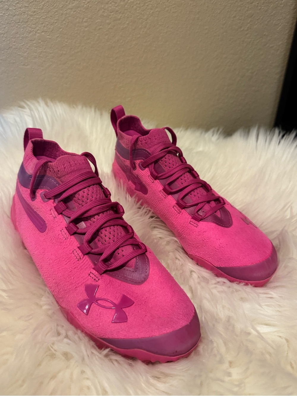 Under Armor Cleats